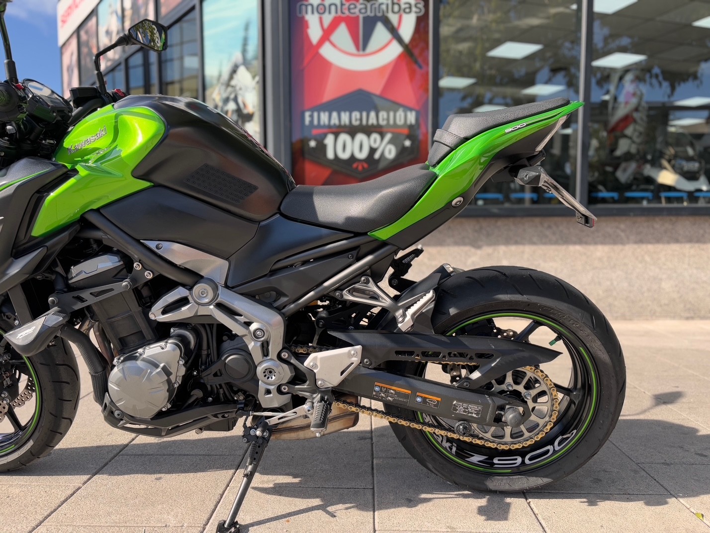 KAWASAKI Z 900 A2 AÑO 2018 CON 23.030...