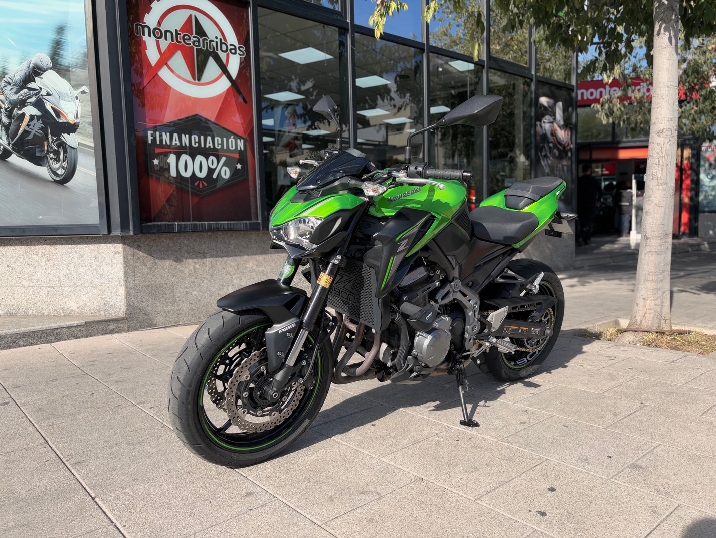 KAWASAKI Z 900 A2 AÑO 2018 CON 23.030...