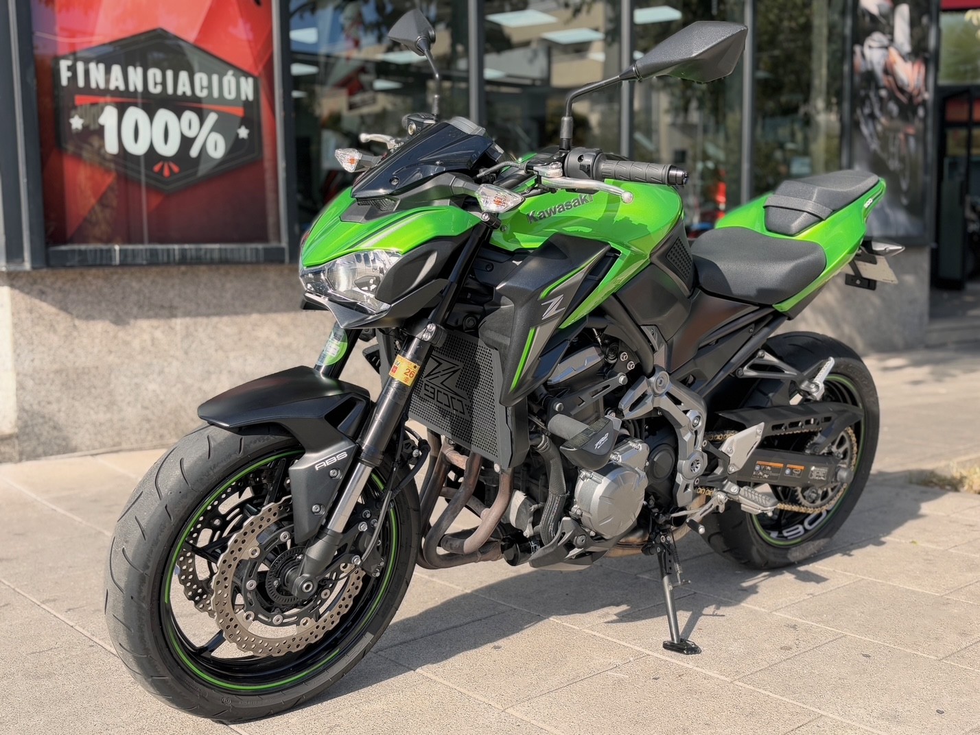 KAWASAKI Z 900 A2 AÑO 2018 CON 23.030...