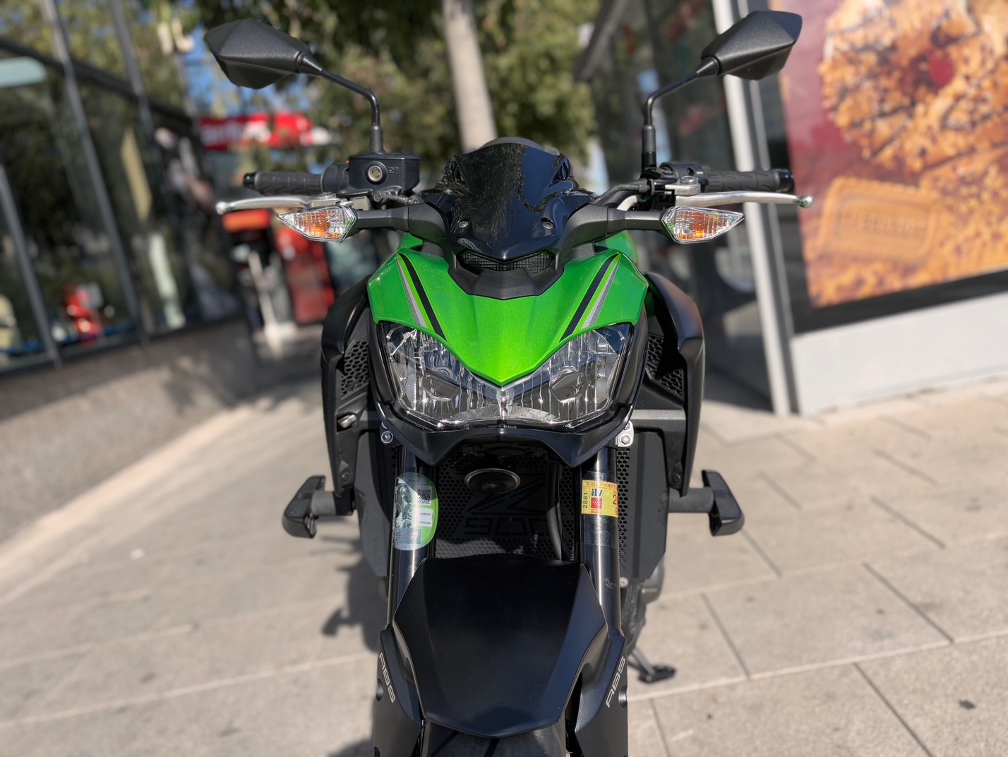 KAWASAKI Z 900 A2 AÑO 2018 CON 23.030...