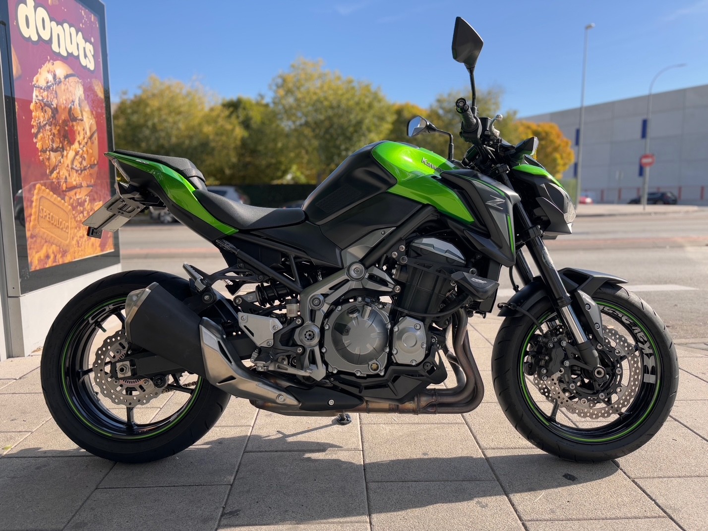 KAWASAKI Z 900 A2 AÑO 2018 CON 23.030...