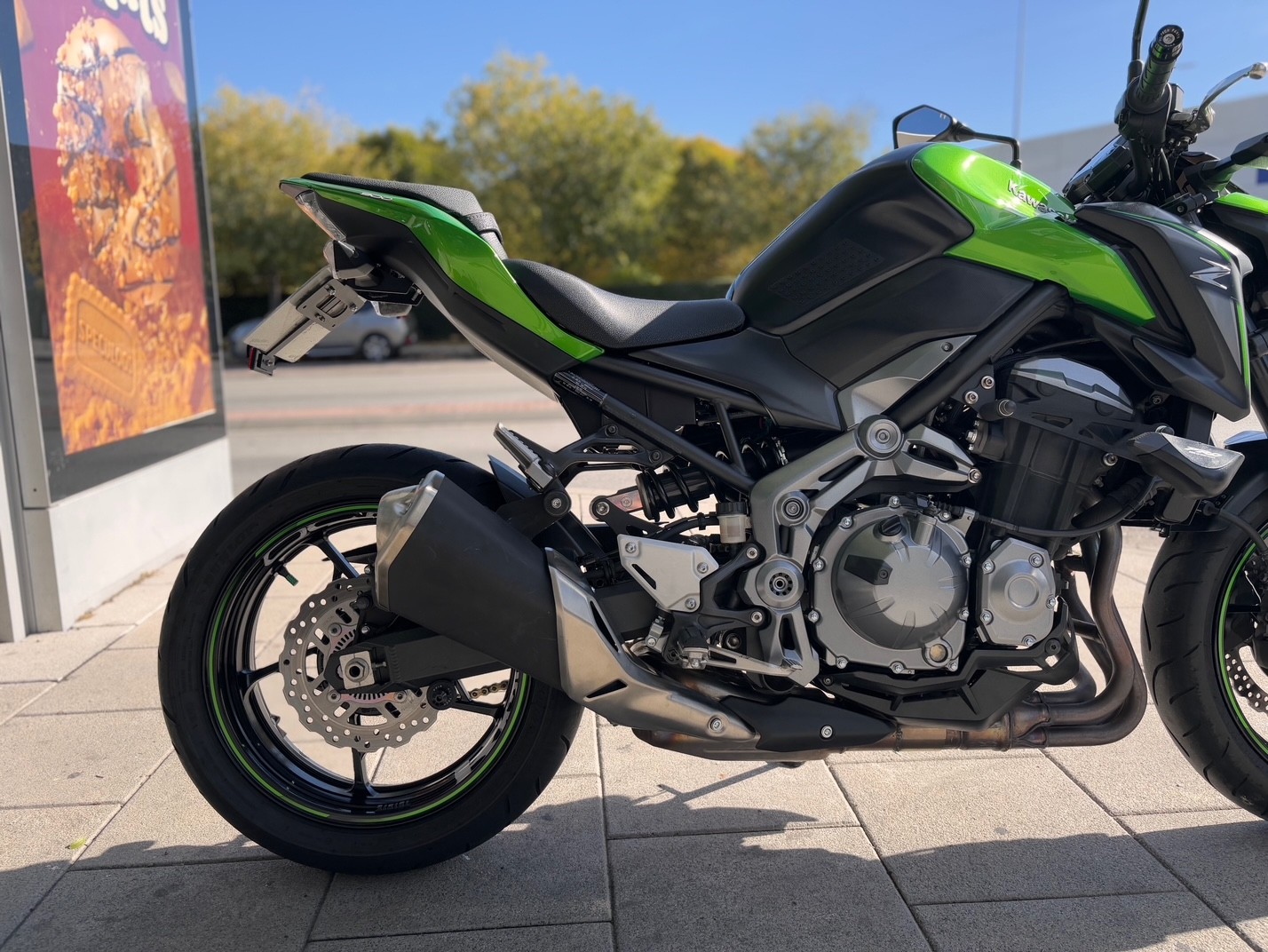 KAWASAKI Z 900 A2 AÑO 2018 CON 23.030...