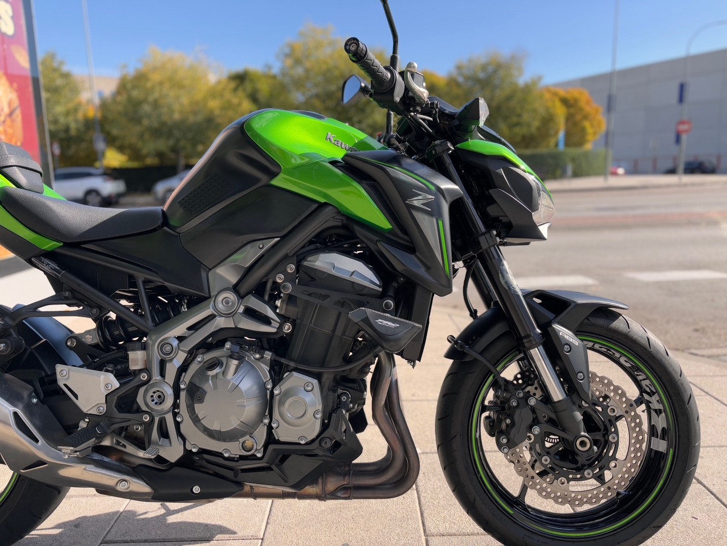 KAWASAKI Z 900 A2 AÑO 2018 CON 23.030...