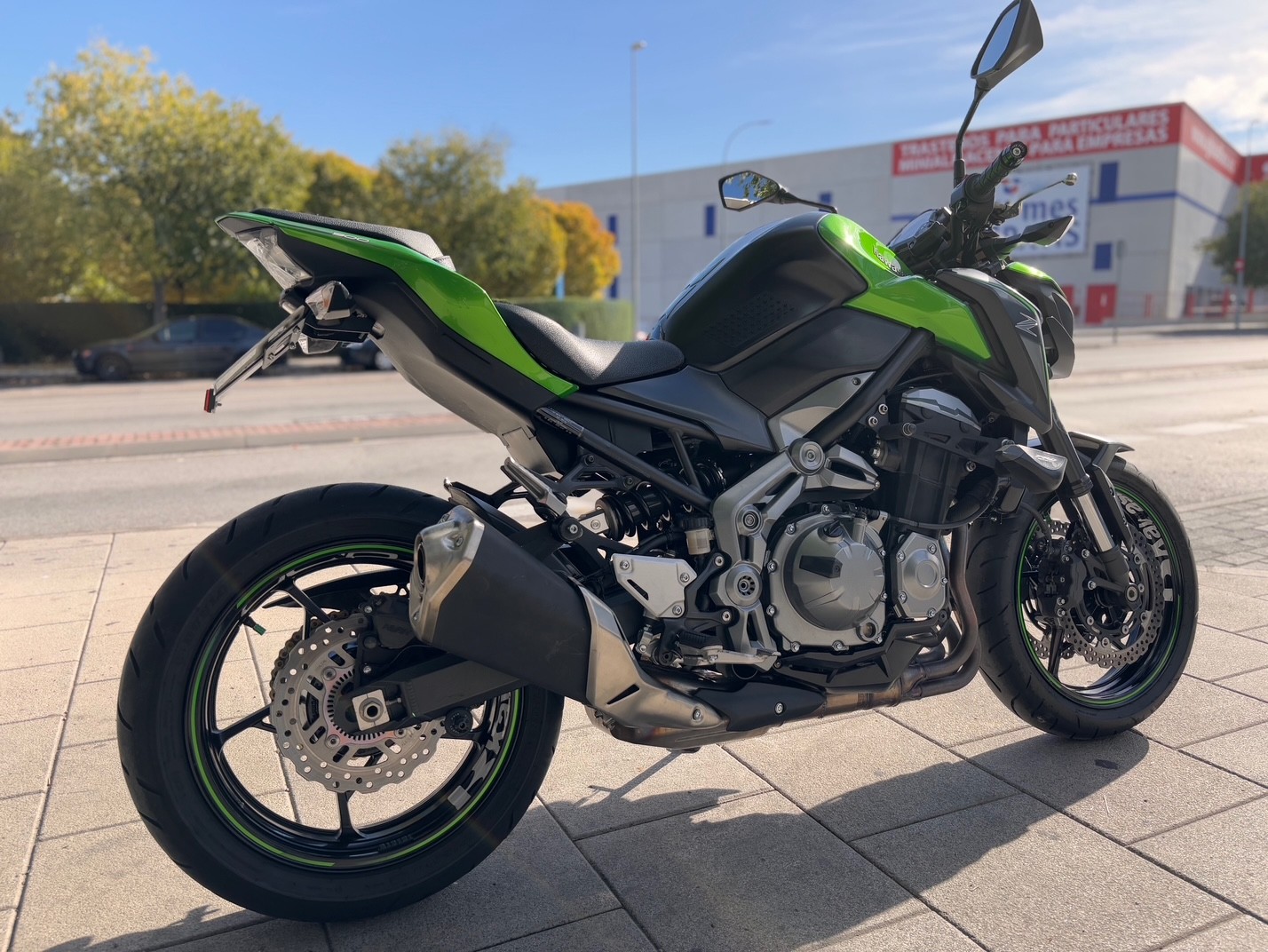 KAWASAKI Z 900 A2 AÑO 2018 CON 23.030...