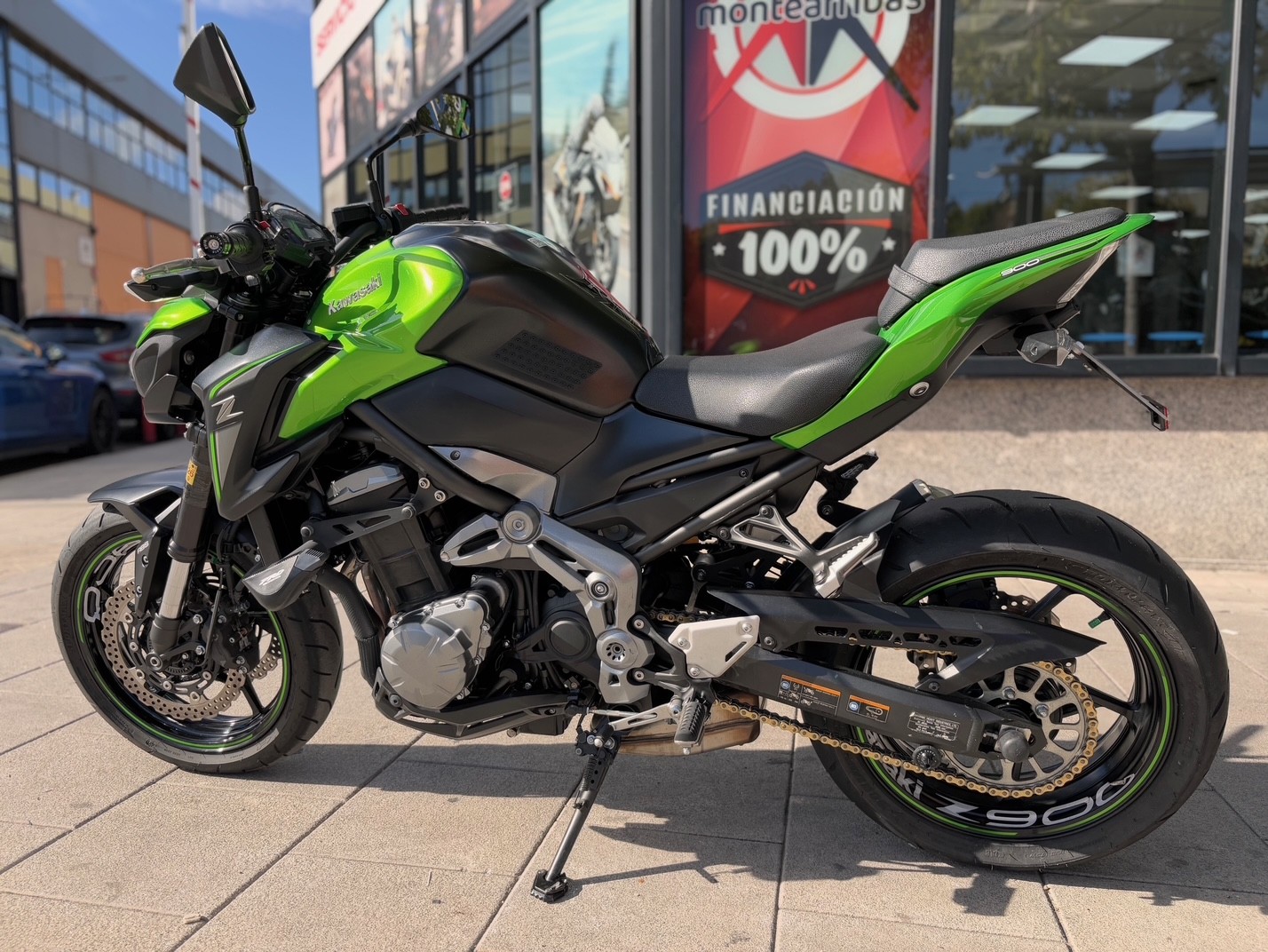 KAWASAKI Z 900 A2 AÑO 2018 CON 23.030...