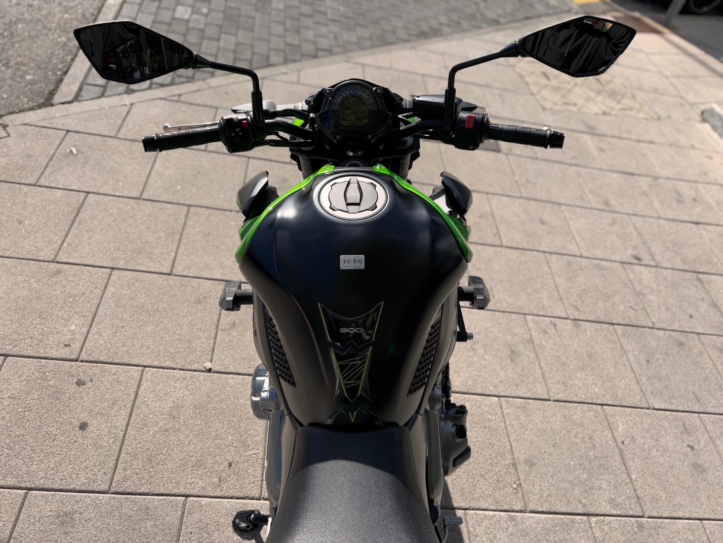 KAWASAKI Z 900 A2 AÑO 2018 CON 23.030...