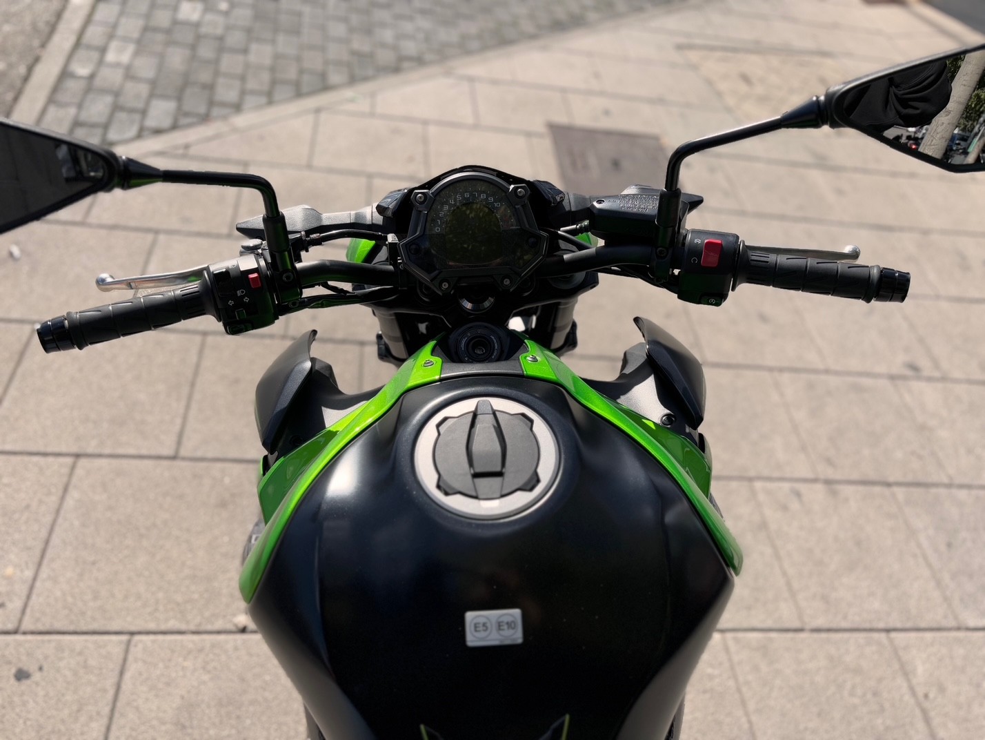 KAWASAKI Z 900 A2 AÑO 2018 CON 23.030...