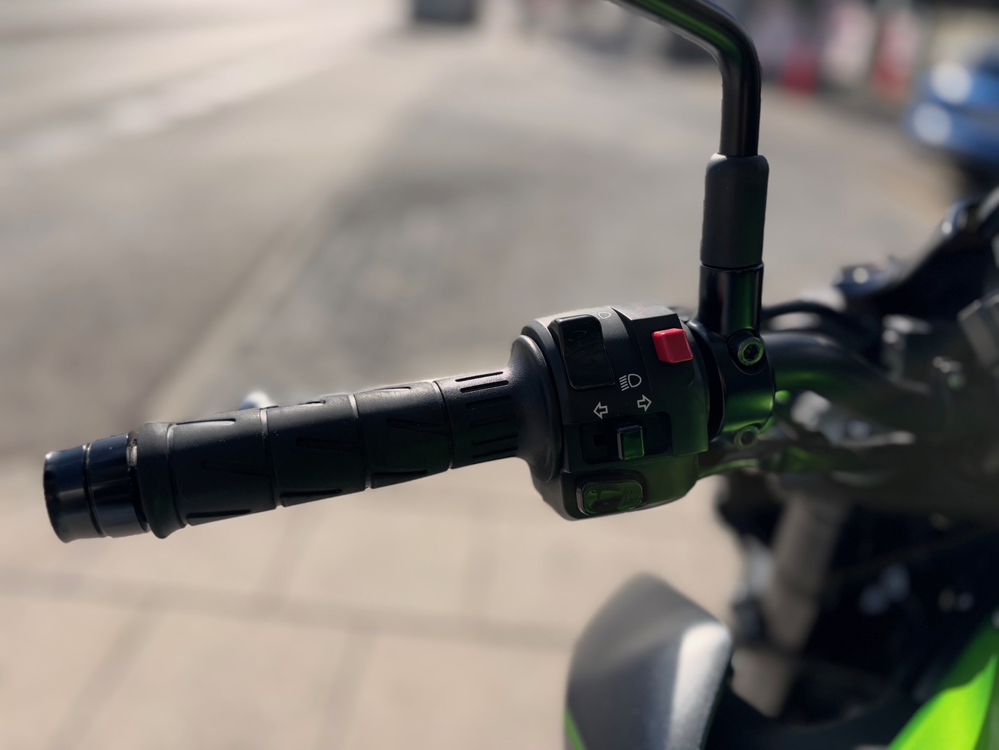 KAWASAKI Z 900 A2 AÑO 2018 CON 23.030...