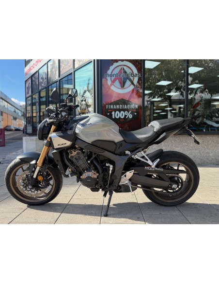 HONDA CB 650 R AÑO 2024 CON 4.369 KM.