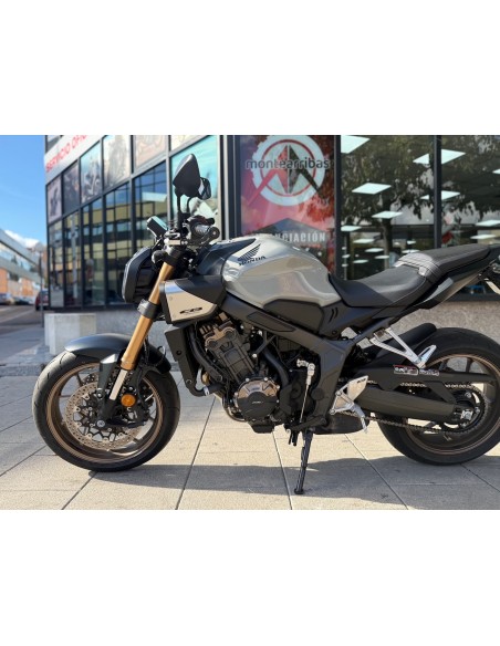 HONDA CB 650 R AÑO 2024 CON 4.369 KM.