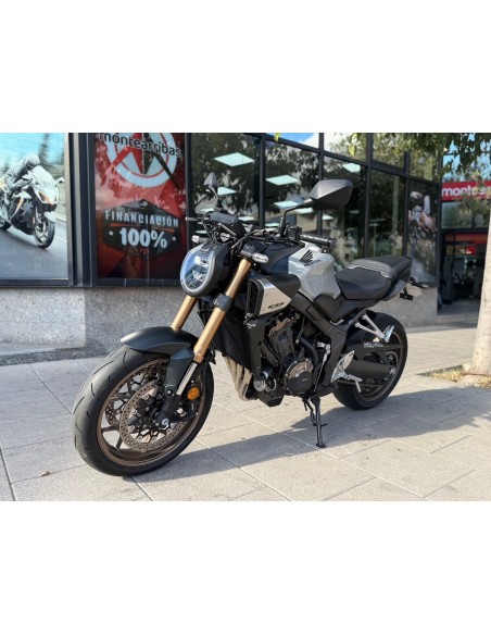 HONDA CB 650 R AÑO 2024 CON 4.369 KM.