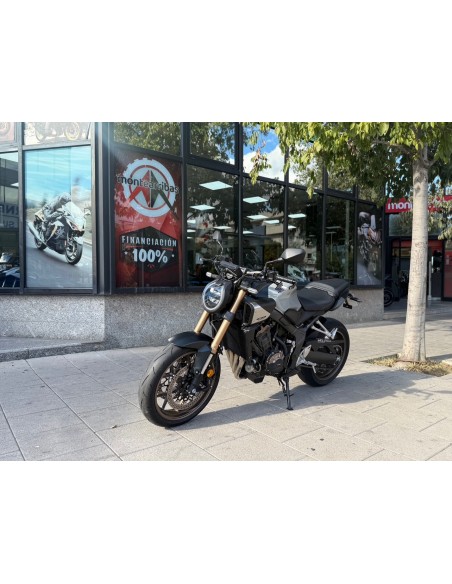 HONDA CB 650 R AÑO 2024 CON 4.369 KM.