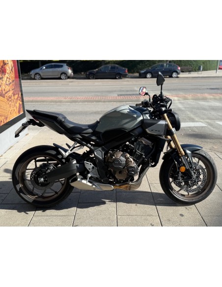 HONDA CB 650 R AÑO 2024 CON 4.369 KM.