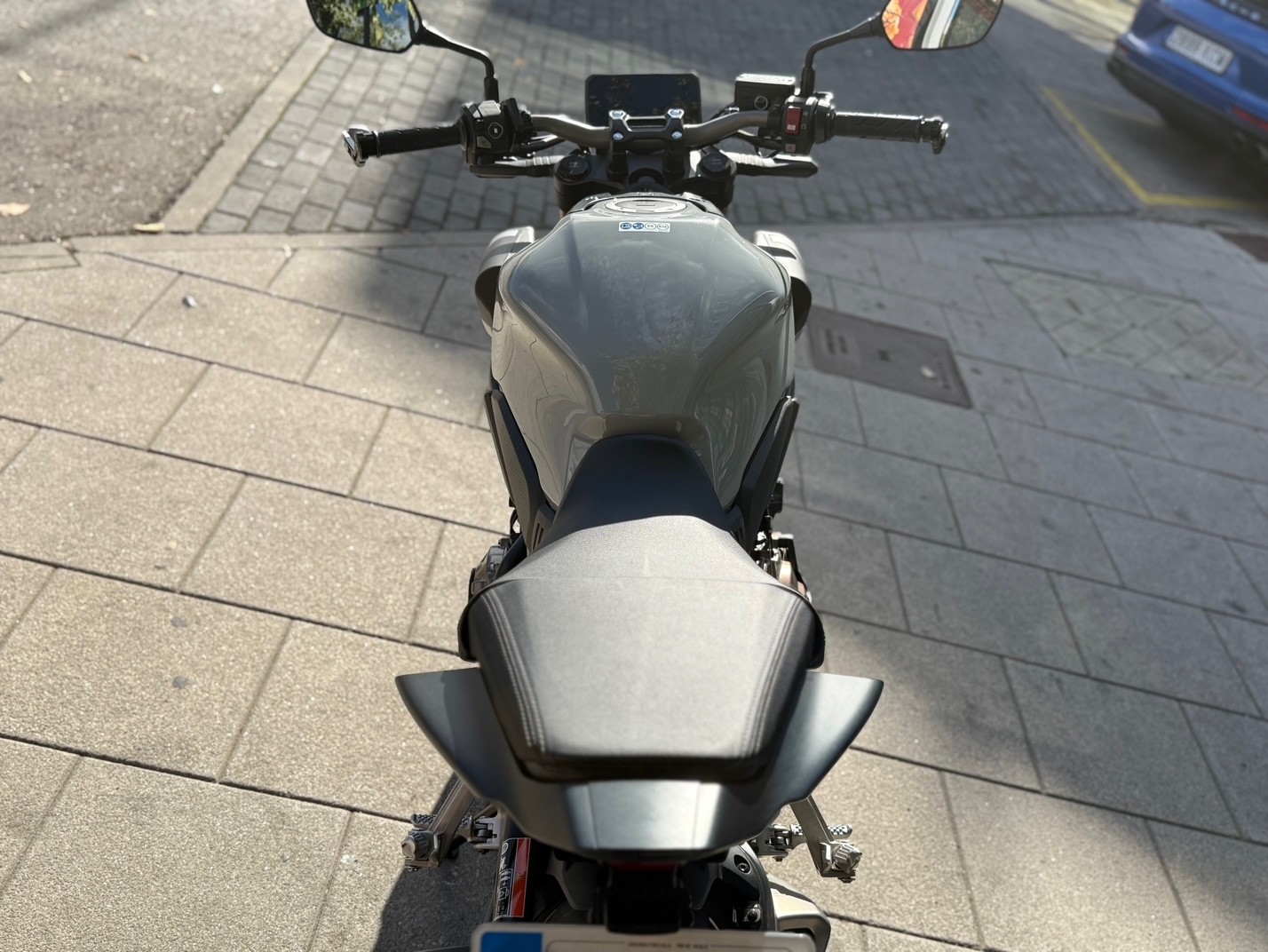 HONDA CB 650 R AÑO 2024 CON 4.369 KM.