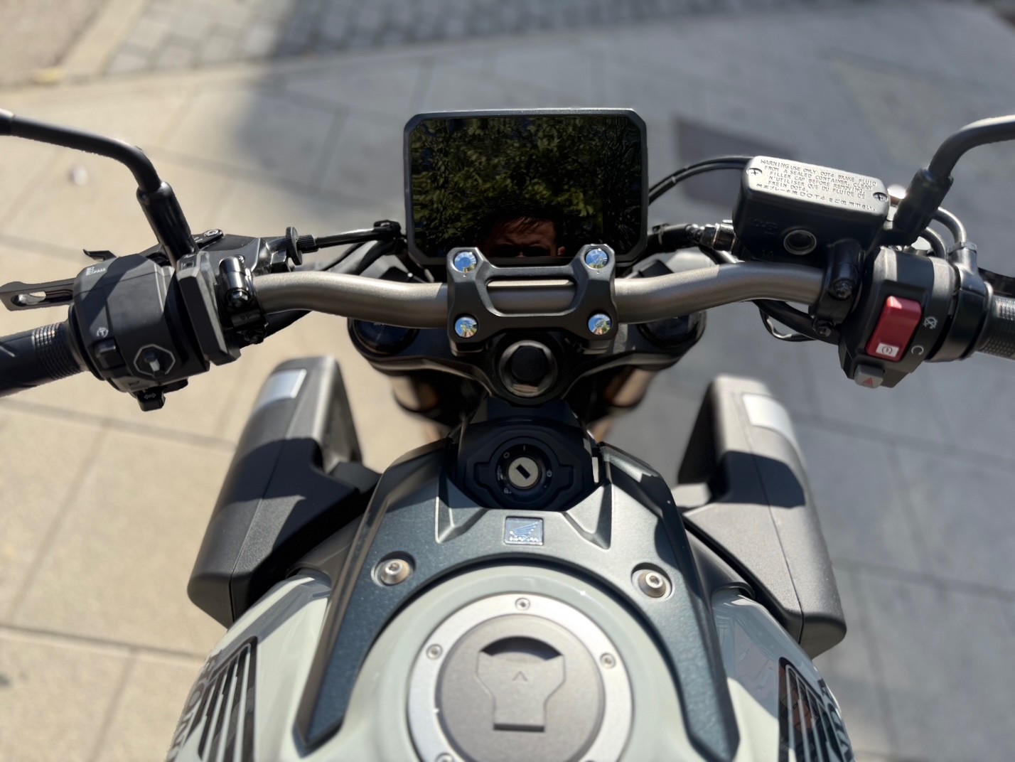 HONDA CB 650 R AÑO 2024 CON 4.369 KM.