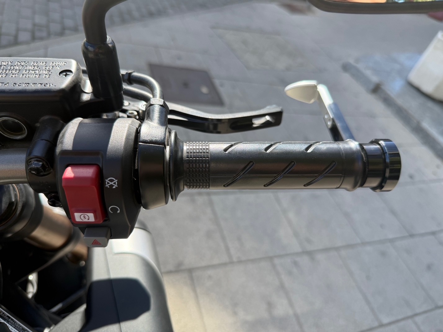 HONDA CB 650 R AÑO 2024 CON 4.369 KM.