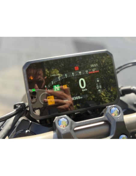 HONDA CB 650 R AÑO 2024 CON 4.369 KM.