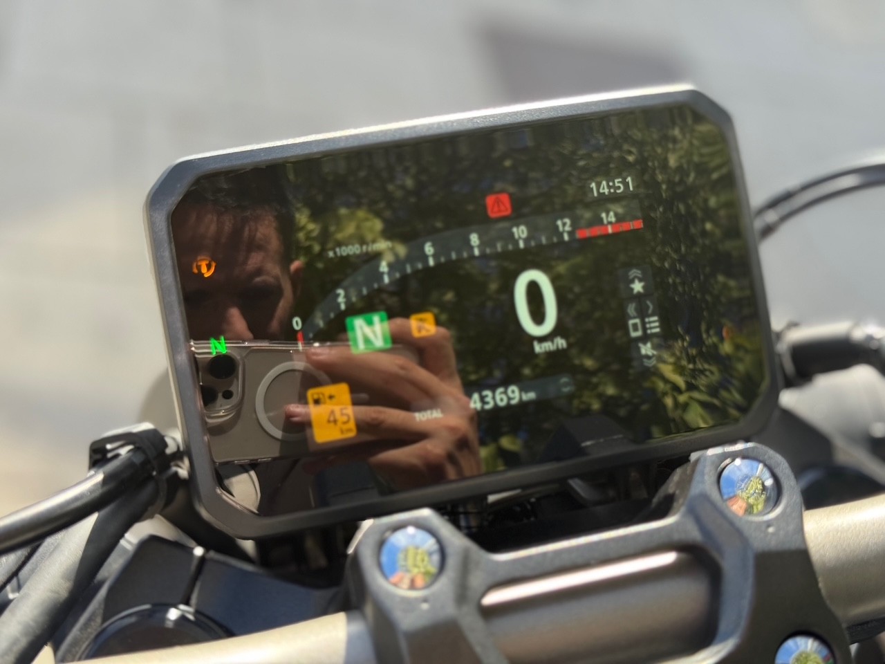 HONDA CB 650 R AÑO 2024 CON 4.369 KM.