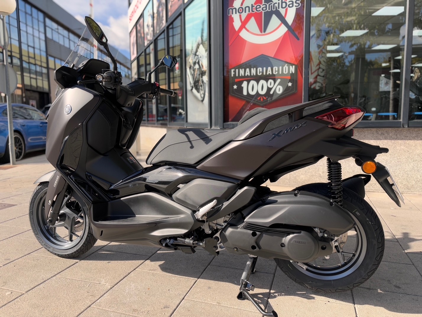 YAMAHA X-MAX 125 TECH MAX AÑO 2025...