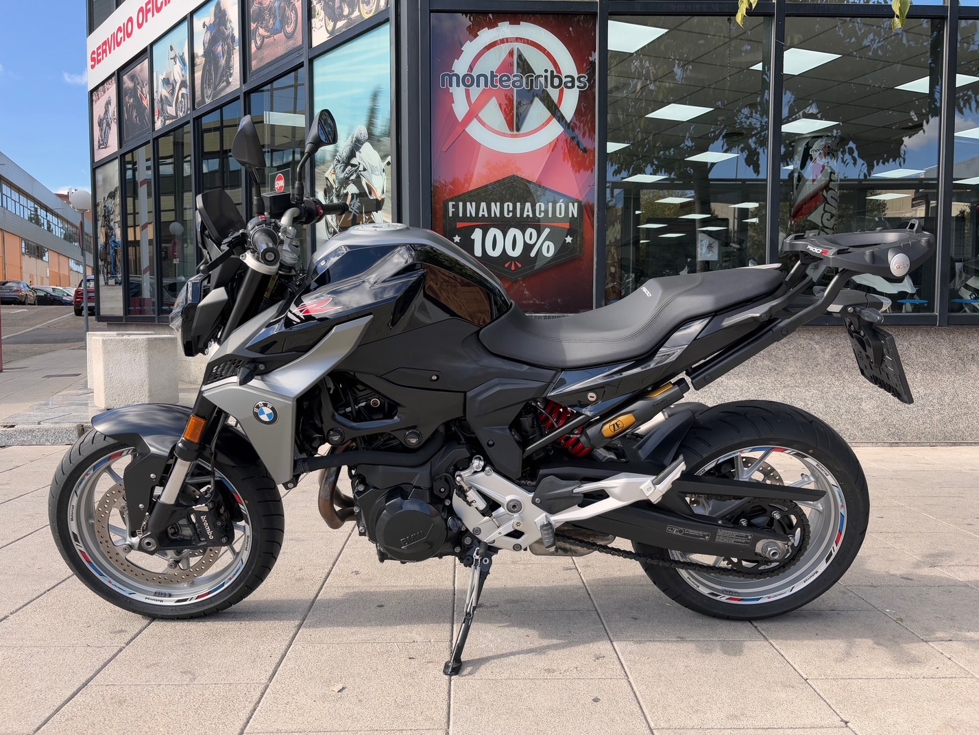 BMW F 900 R A2 AÑO 2020 CON 16.171 KM.