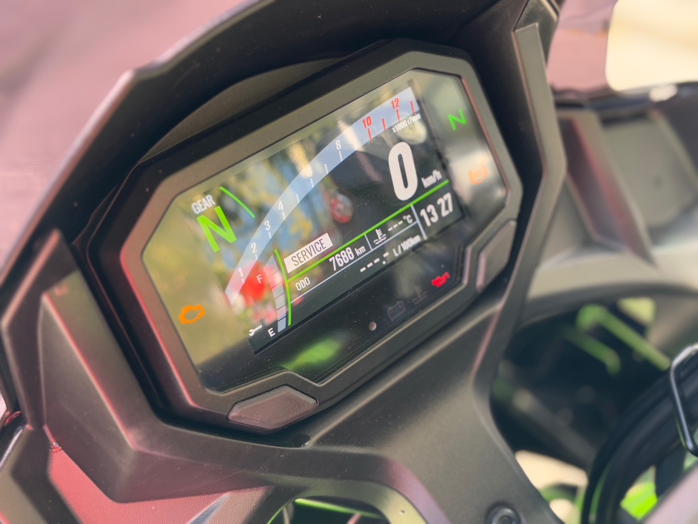 KAWASAKI NINJA 650 AÑO 2021 CON 7.687...