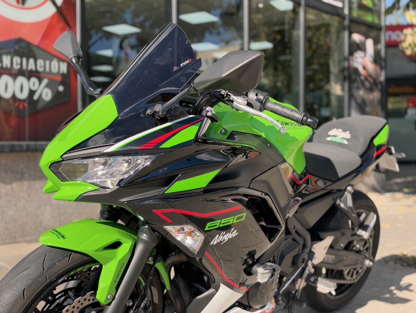 KAWASAKI NINJA 650 AÑO 2021 CON 7.687...