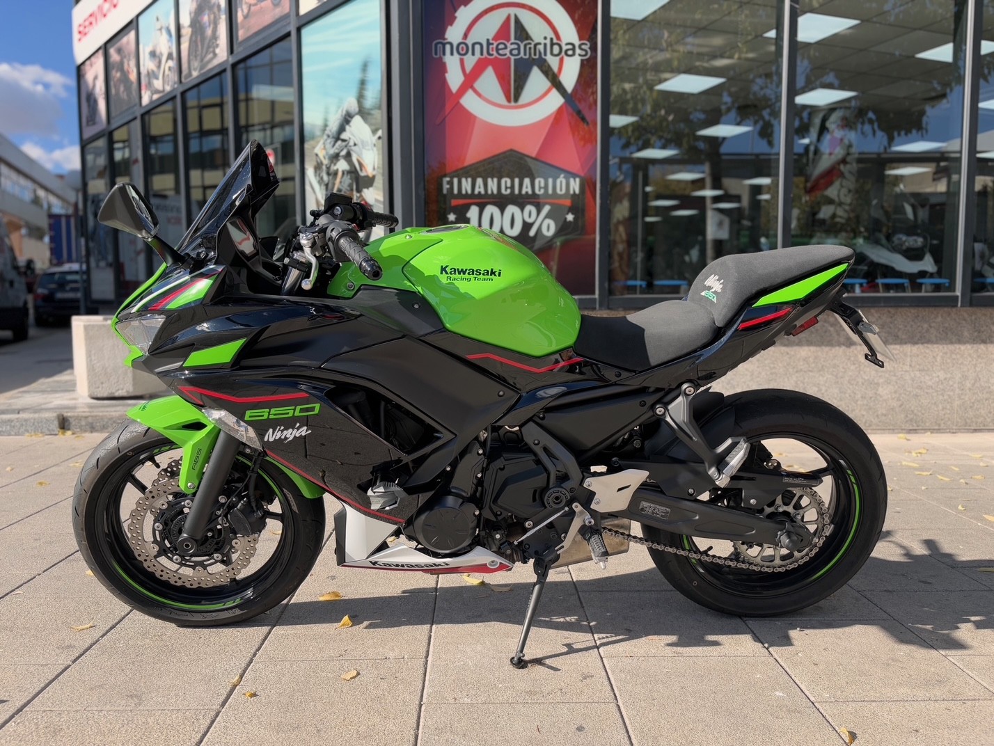 KAWASAKI NINJA 650 AÑO 2021 CON 7.687...
