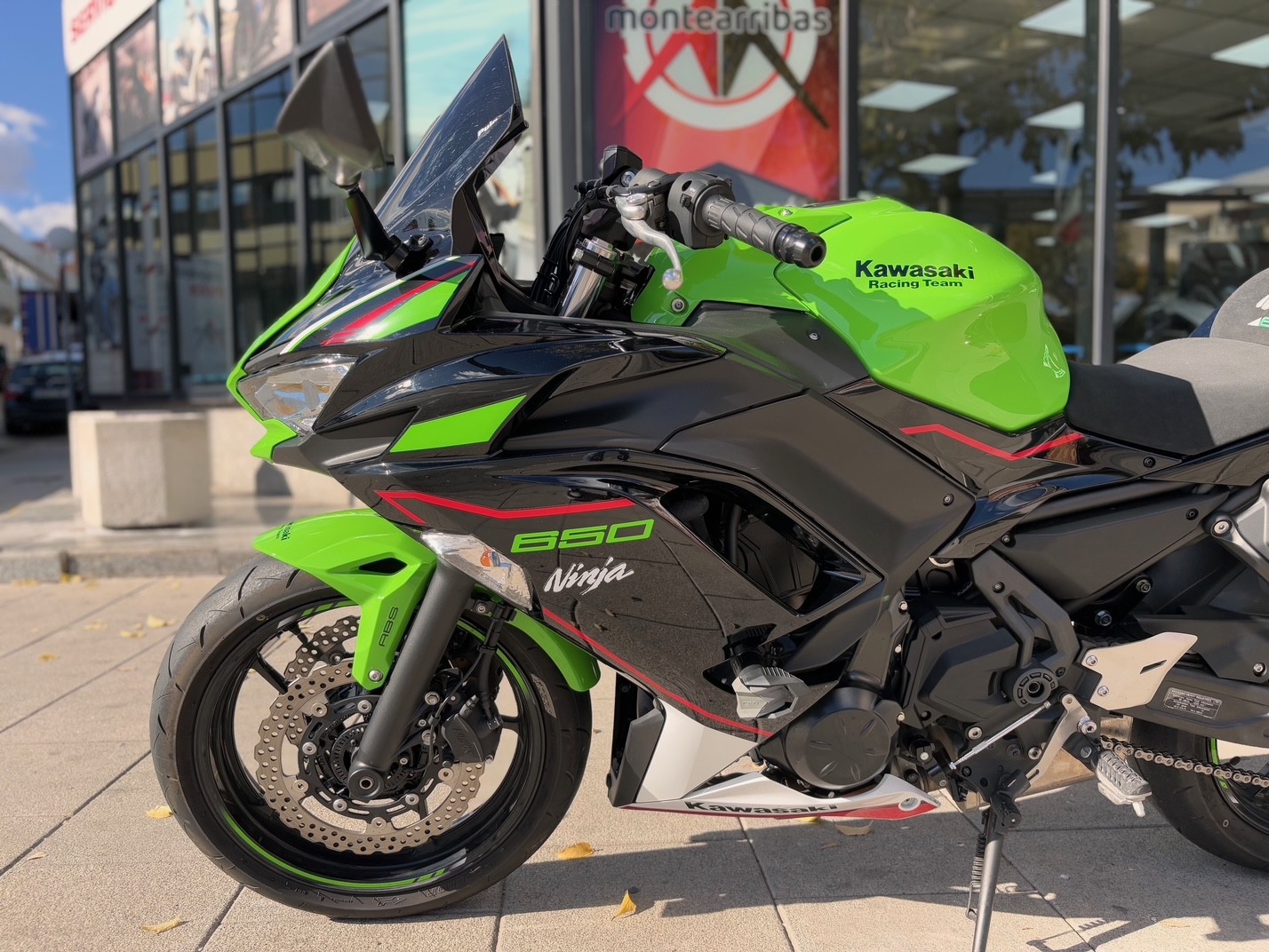 KAWASAKI NINJA 650 AÑO 2021 CON 7.687...