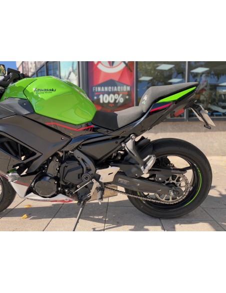 KAWASAKI NINJA 650 AÑO 2021 CON 7.687 KM.