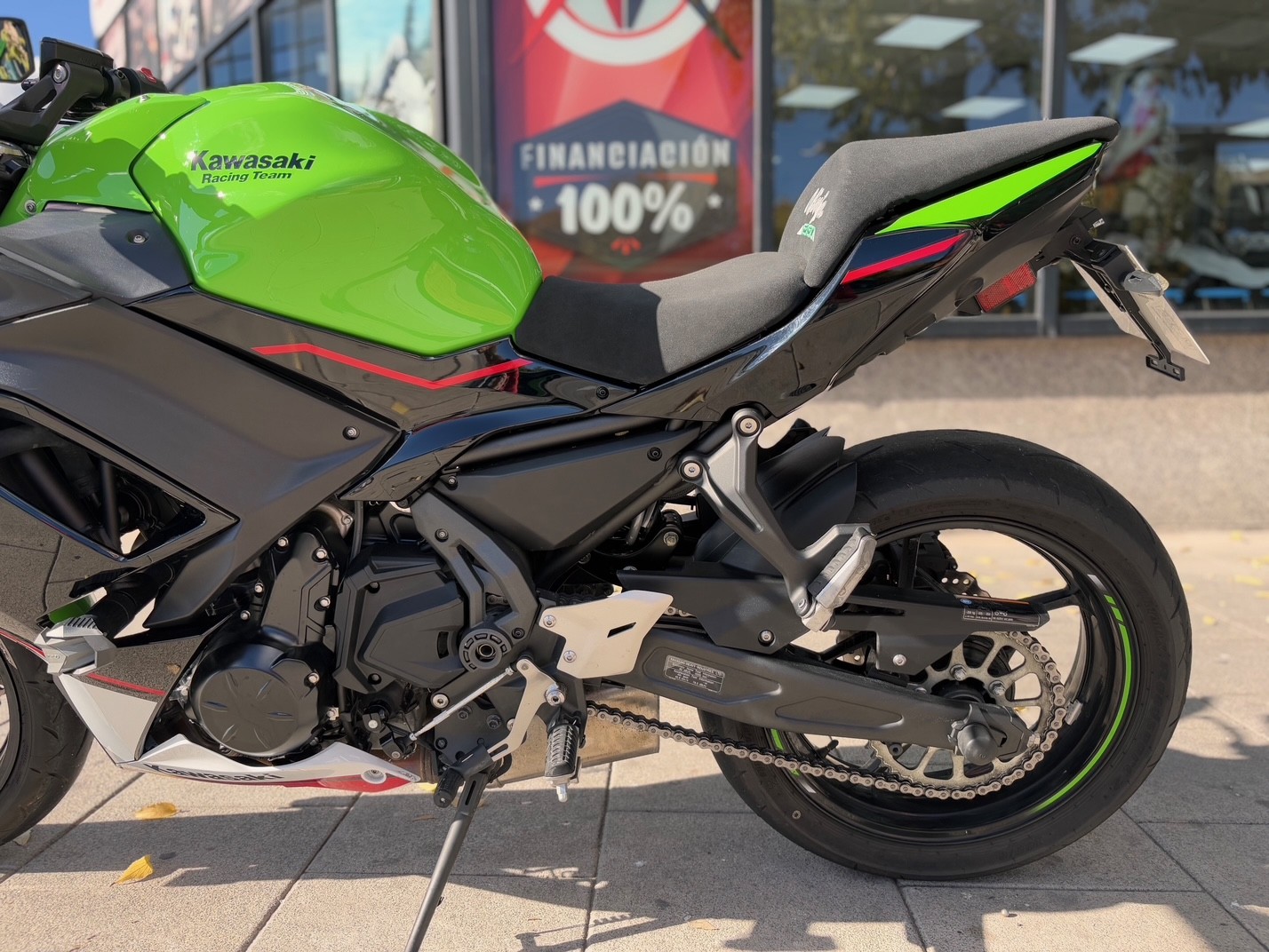 KAWASAKI NINJA 650 AÑO 2021 CON 7.687...