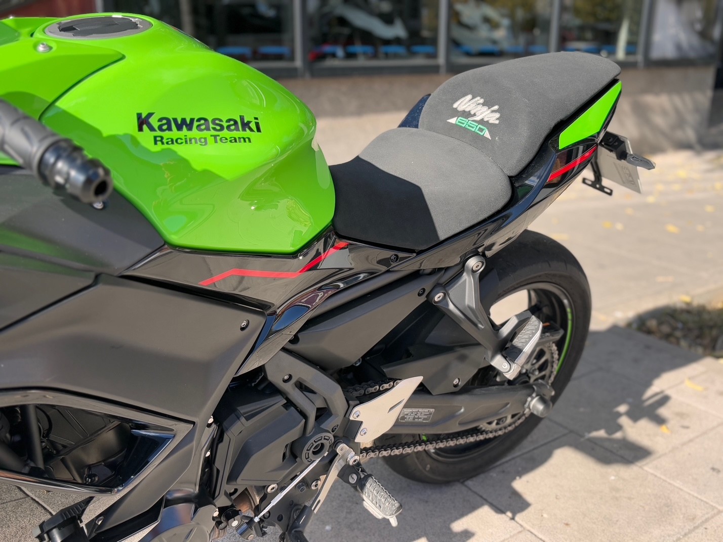 KAWASAKI NINJA 650 AÑO 2021 CON 7.687...