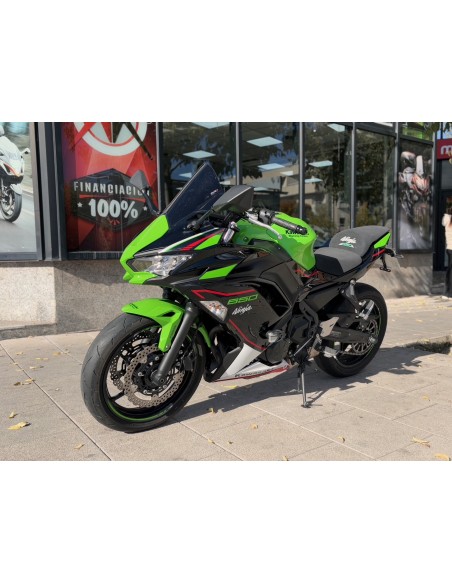 KAWASAKI NINJA 650 AÑO 2021 CON 7.687 KM.