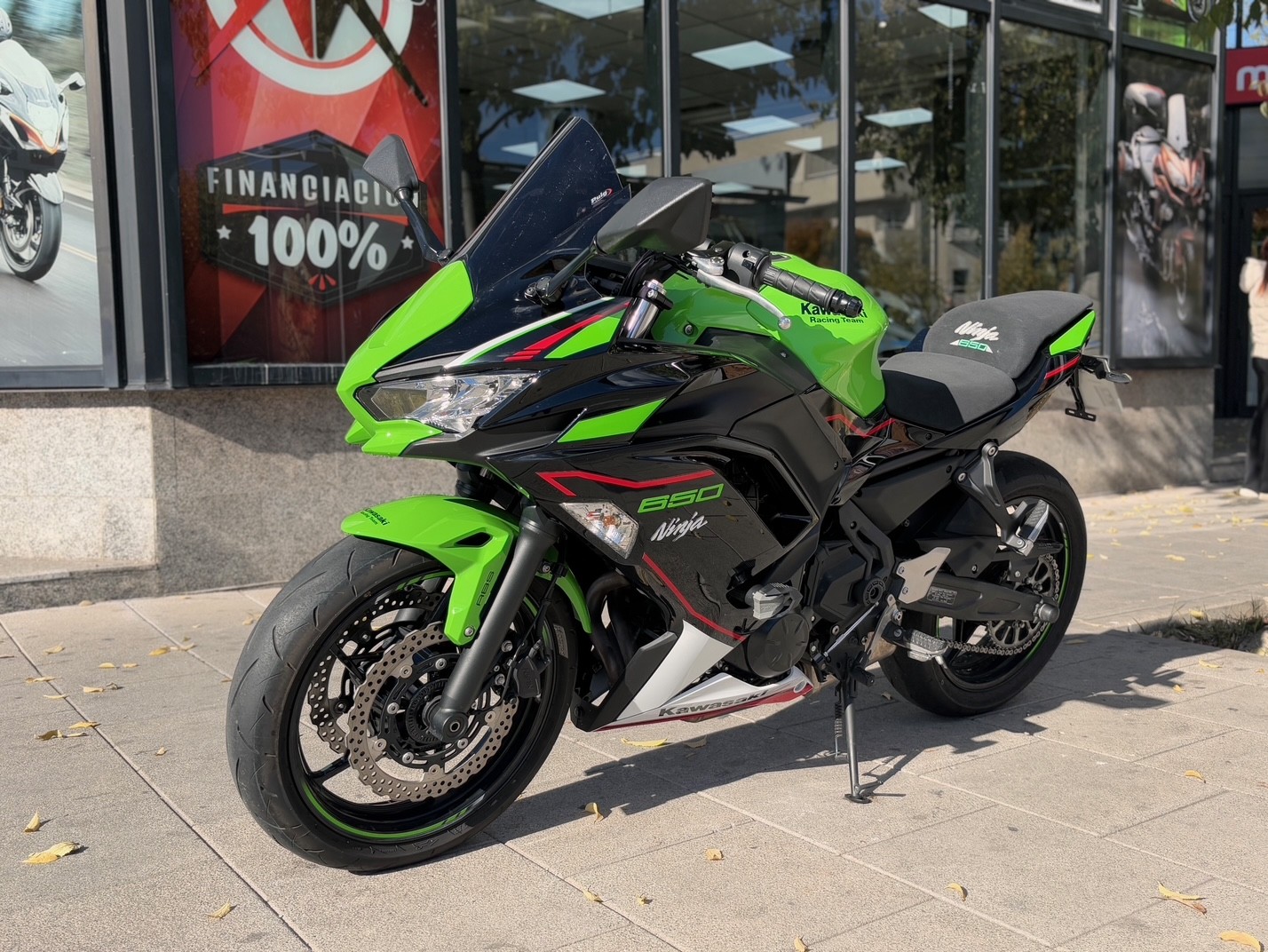 KAWASAKI NINJA 650 AÑO 2021 CON 7.687...
