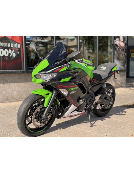 KAWASAKI NINJA 650 AÑO 2021 CON 7.687 KM.