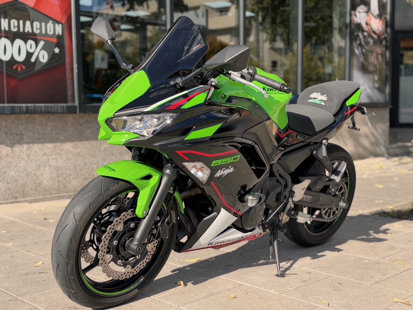 KAWASAKI NINJA 650 AÑO 2021 CON 7.687...