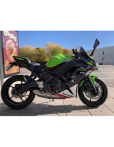 KAWASAKI NINJA 650 AÑO 2021 CON 7.687 KM.
