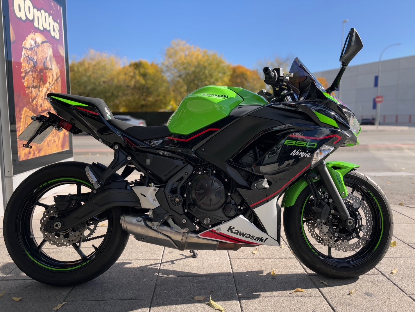 KAWASAKI NINJA 650 AÑO 2021 CON 7.687...
