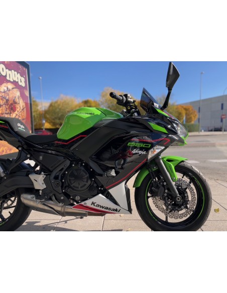 KAWASAKI NINJA 650 AÑO 2021 CON 7.687 KM.