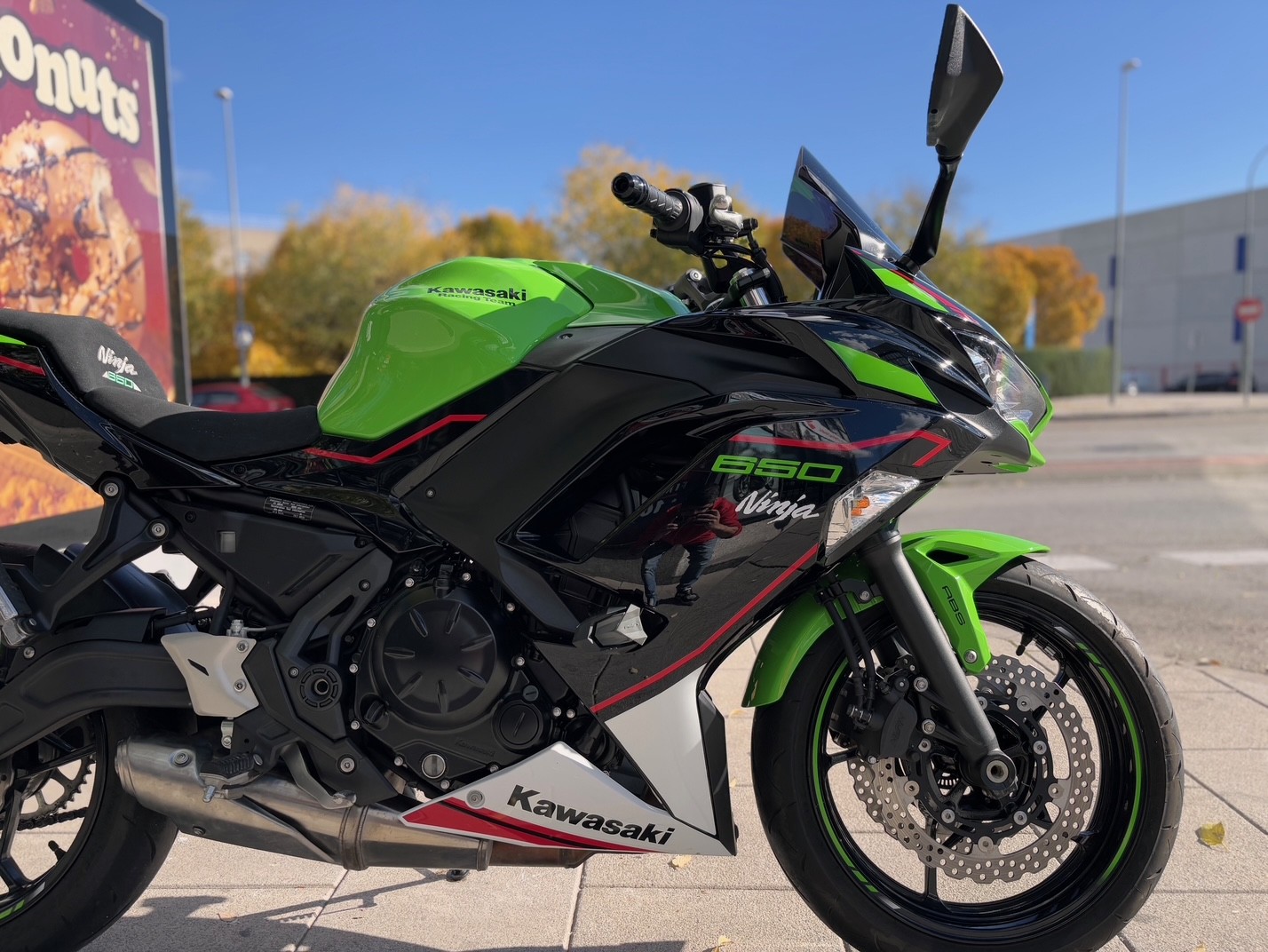 KAWASAKI NINJA 650 AÑO 2021 CON 7.687...