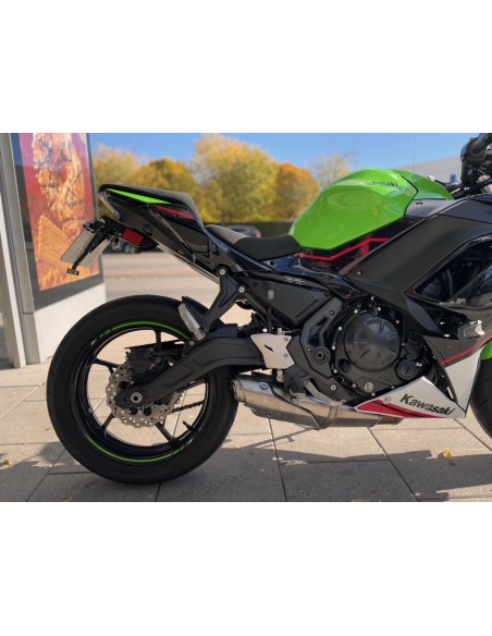 KAWASAKI NINJA 650 AÑO 2021 CON 7.687 KM.