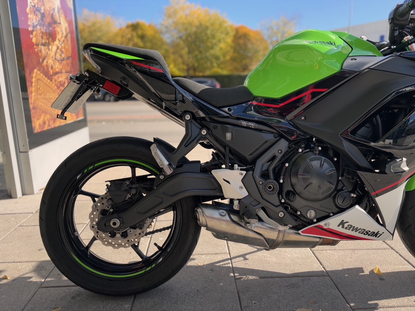 KAWASAKI NINJA 650 AÑO 2021 CON 7.687...