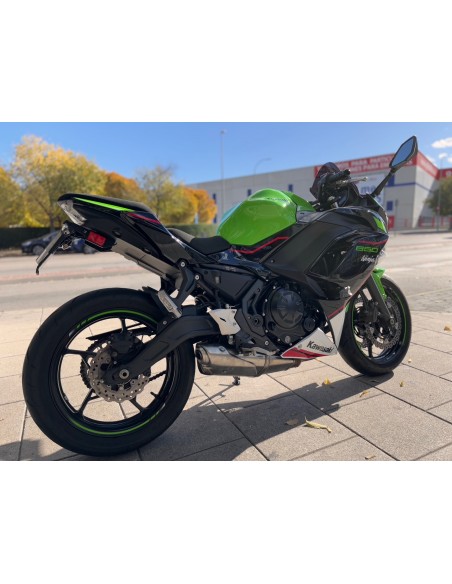 KAWASAKI NINJA 650 AÑO 2021 CON 7.687 KM.