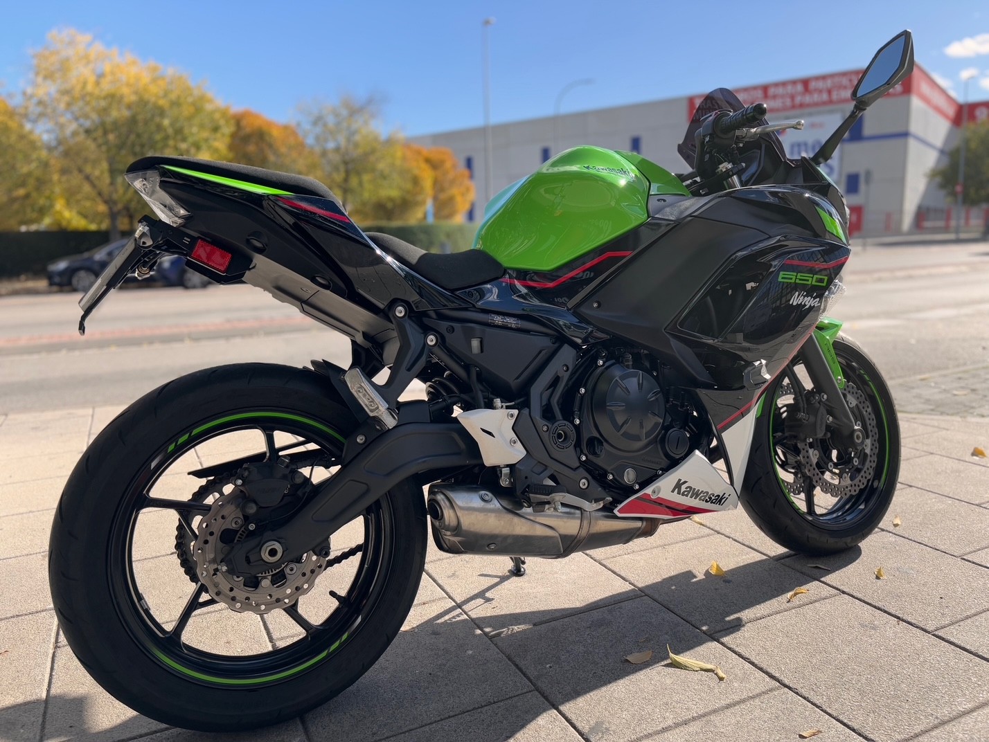KAWASAKI NINJA 650 AÑO 2021 CON 7.687...