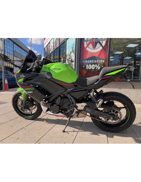 KAWASAKI NINJA 650 AÑO 2021 CON 7.687 KM.