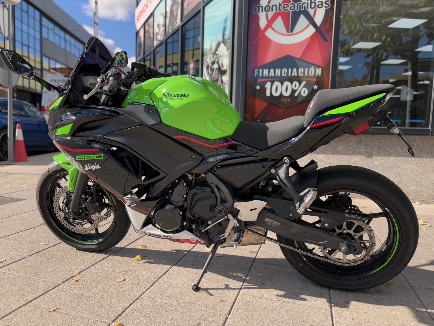 KAWASAKI NINJA 650 AÑO 2021 CON 7.687...