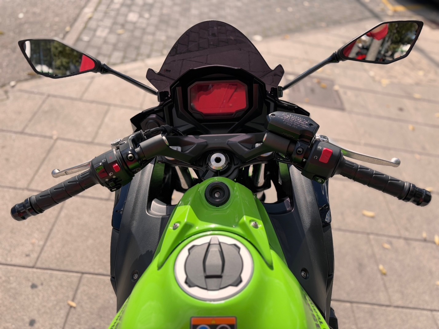 KAWASAKI NINJA 650 AÑO 2021 CON 7.687...