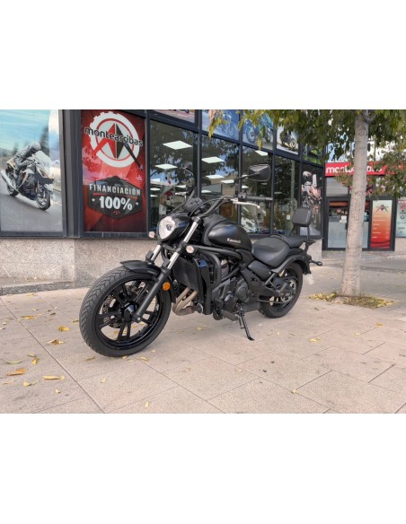 KAWASAKI VULCAN S 650 AÑO 2024 CON 11.099 KM.