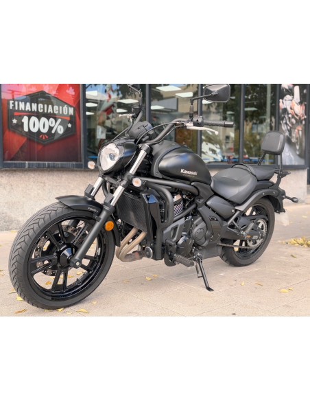 KAWASAKI VULCAN S 650 AÑO 2024 CON 11.099 KM.