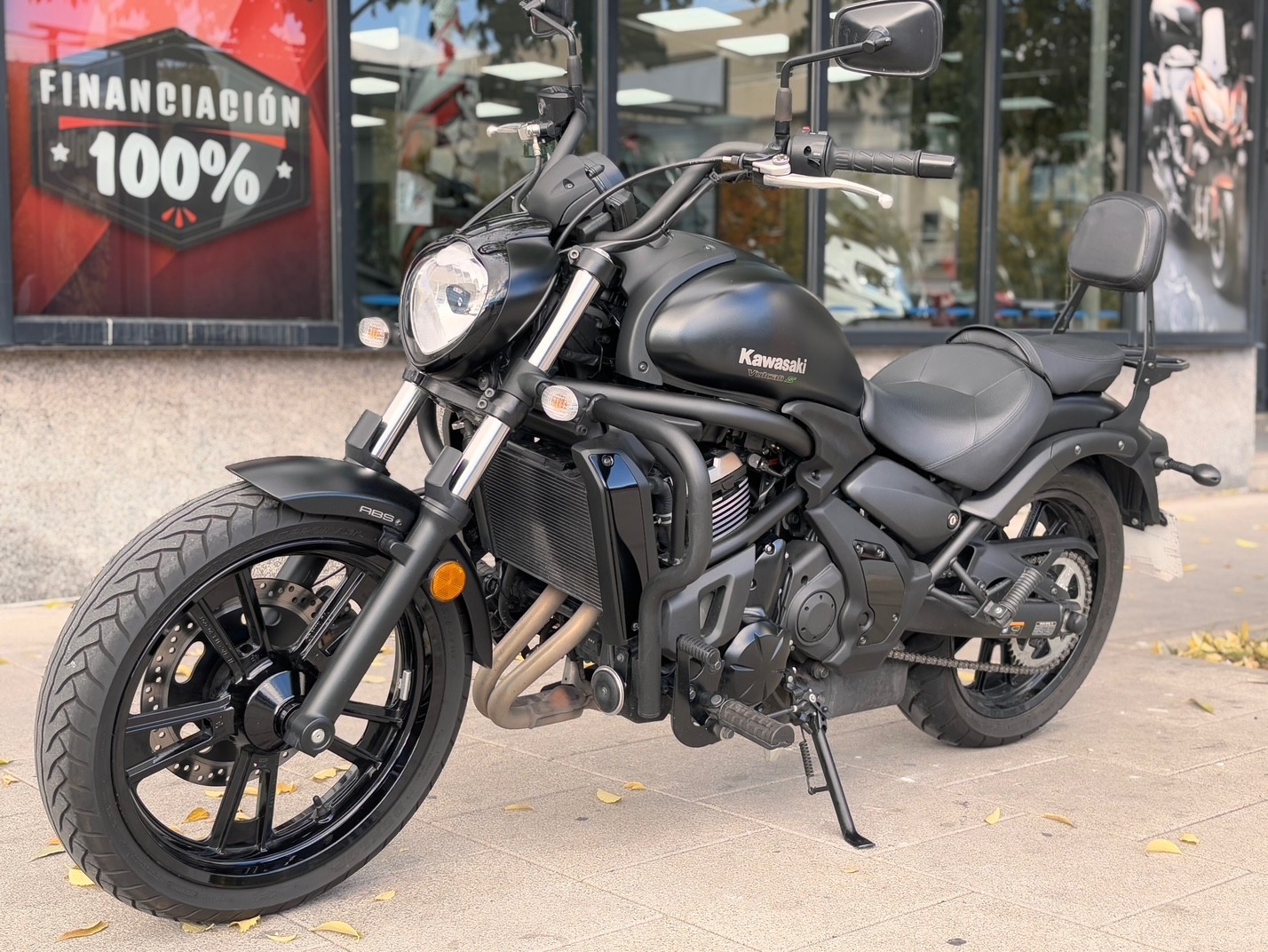 KAWASAKI VULCAN S 650 AÑO 2024 CON...