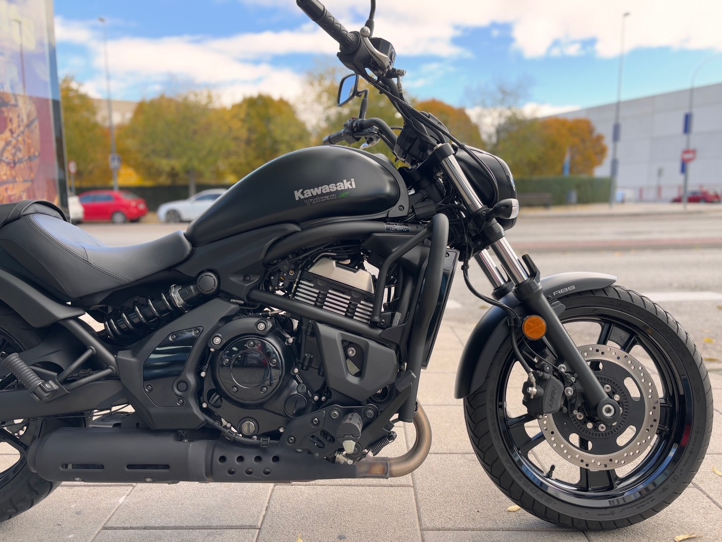 KAWASAKI VULCAN S 650 AÑO 2024 CON...